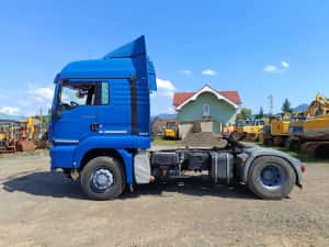 MAN TGS 18.400 2010, Cap tractor,  4×4 BBS, 400 CP — miniatura 6