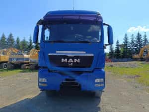 MAN TGS 18.400 2010, Cap tractor,  4×4 BBS, 400 CP — miniatura 7