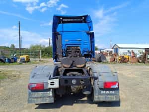 MAN TGS 18.400 2010, Cap tractor,  4×4 BBS, 400 CP — miniatura 8