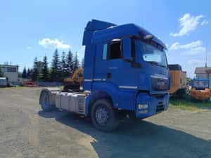 MAN TGS 18.400 2010, Cap tractor,  4×4 BBS, 400 CP — miniatura 9