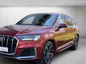 Audi Q7 2023, 69.060 km, 340 cp, Benzină, Automatic — miniatura 1