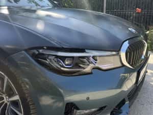 BMW seria 3 G20 330E 2021 PLUG IN HIBRID usor avariate / avariat / lovit / lovite — miniatura 9