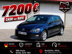 Volkswagen Golf 7 1.4Tsi 122Cp COMFORTLINE *GARANTIE*RATE*