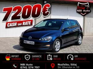 Volkswagen Golf 7 1.4Tsi 122Cp COMFORTLINE *GARANTIE*RATE* — miniatura 9