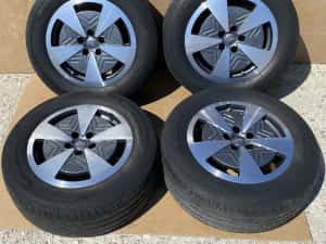 Jante Audi 17 A8 A7 A6 A5 Q5 anvelope vara — miniatura 1