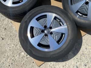 Jante Audi 17 A8 A7 A6 A5 Q5 anvelope vara — miniatura 2