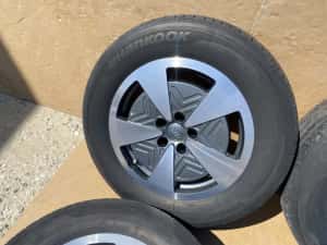 Jante Audi 17 A8 A7 A6 A5 Q5 anvelope vara — miniatura 3