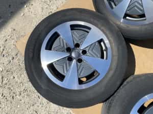 Jante Audi 17 A8 A7 A6 A5 Q5 anvelope vara — miniatura 4