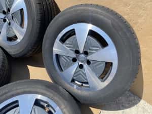 Jante Audi 17 A8 A7 A6 A5 Q5 anvelope vara — miniatura 5