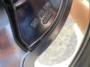 Jante Audi 17 A8 A7 A6 A5 Q5 anvelope vara — miniatura 7