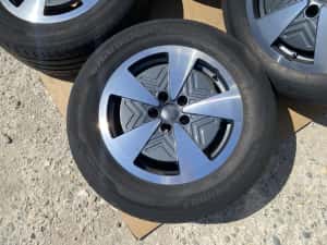 Jante Audi 17 A8 A7 A6 A5 Q5 anvelope vara — miniatura 10