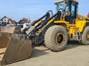 Cabină pentru încărcător frontal JCB 456 E — miniatura 3