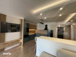 Apartament deosebit cu 2 camere, 58 mp, finisaje premium — miniatura 4