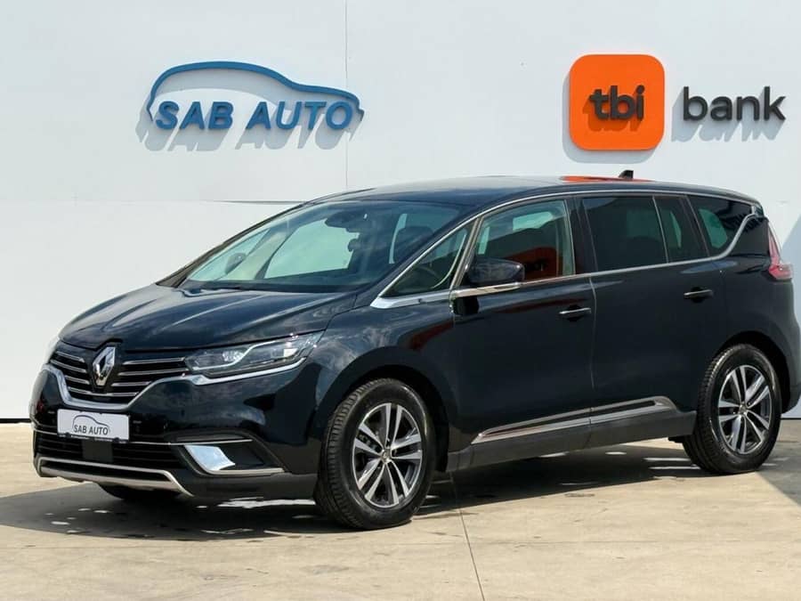 RENAULT ESPACE BLUE DCI 160 EDC ZEN — fotografie 1 din 7