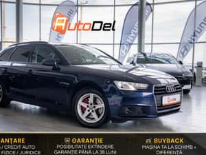 Audi A4 Semi-automată 120 HP Diesel