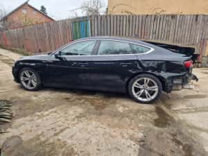 audi a5 2019 avariat — miniatura 5