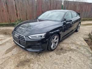 audi a5 2019 avariat — miniatura 9