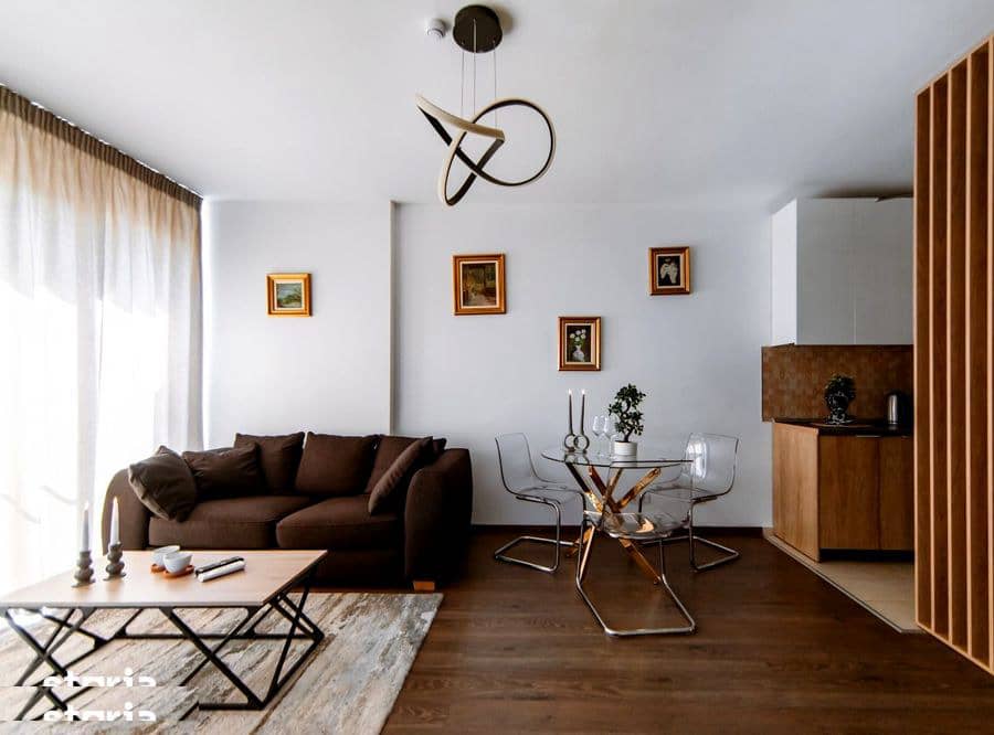 Apartament 3 camere | Lux | SOHO Unirii | Terasa | AC — fotografie 1 din 6