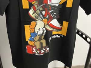 Tricou OFF WHITE super calitate — miniatura 3