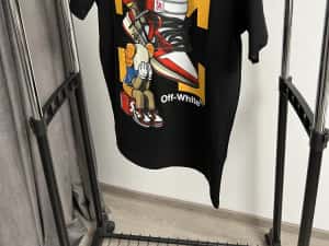 Tricou OFF WHITE super calitate — miniatura 4