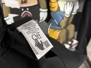 Tricou OFF WHITE super calitate — miniatura 6