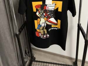 Tricou OFF WHITE super calitate — miniatura 7