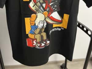 Tricou OFF WHITE super calitate — miniatura 9