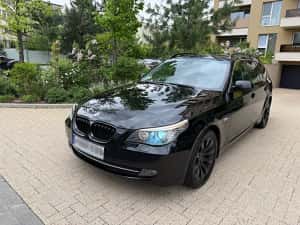 Vand/ Schimb cu auto mai ieftin ! BMW 520d Automat Joystick 2009 / Acte valabile / Adus acum !!! — miniatura 2