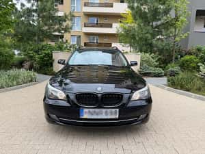 Vand/ Schimb cu auto mai ieftin ! BMW 520d Automat Joystick 2009 / Acte valabile / Adus acum !!! — miniatura 3