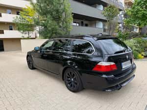 Vand/ Schimb cu auto mai ieftin ! BMW 520d Automat Joystick 2009 / Acte valabile / Adus acum !!! — miniatura 4