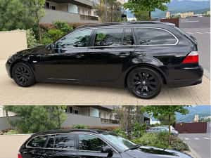 Vand/ Schimb cu auto mai ieftin ! BMW 520d Automat Joystick 2009 / Acte valabile / Adus acum !!! — miniatura 7