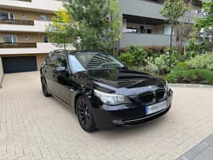 Vand/ Schimb cu auto mai ieftin ! BMW 520d Automat Joystick 2009 / Acte valabile / Adus acum !!! — miniatura 9