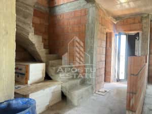 Duplex P+E, despartire prin camera tehnica, 4 camere, in Sanandrei — miniatura 5
