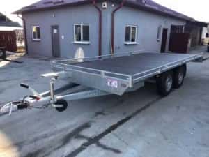 OFERTA!!! Remorci si platforme auto noi!!!