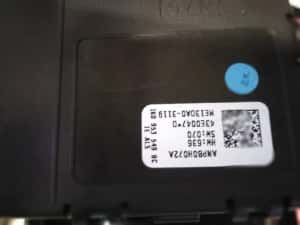 Bloc manete semnalizare, ștergătoare VW Touran Facelift 1.9 BLS — miniatura 2