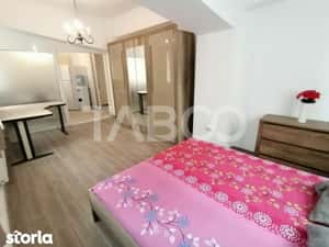 Apartament 3 camere 80 mpu pretabil spatiu comercial zona Strand Sibiu — miniatura 5