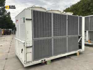 Chiller răcit cu aer TRANE CGAM120 DUPLEX – 321.6 kW | pret chiller trane | used chillers for sale — miniatura 2