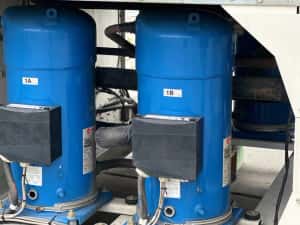 Chiller răcit cu aer TRANE CGAM120 DUPLEX – 321.6 kW | pret chiller trane | used chillers for sale — miniatura 6