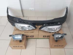 Pachet Bara Fata+Far+Proiector Dreapta-Stanga Opel Astra G 98-04 Z298 — miniatura 4
