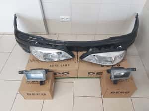 Pachet Bara Fata+Far+Proiector Dreapta-Stanga Opel Astra G 98-04 Z298 — miniatura 7