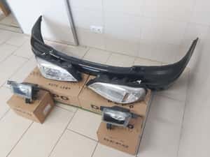 Pachet Bara Fata+Far+Proiector Dreapta-Stanga Opel Astra G 98-04 Z298 — miniatura 9