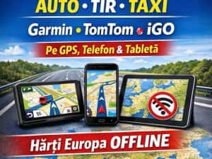 Gps Harti Update gps Navigatie RESOFTARI Gps Navigatii harti Europa IGO PRIMO  FULL EUROPA