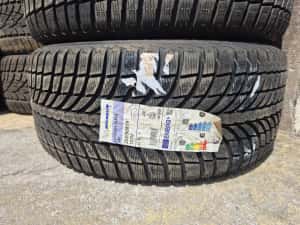 2 Anvelope de IARNA - 255/50/19 - Michelin Latittude Alpin LA2 * RUN-FLAT OEM BMW X5 X6 - NOU - DOT 2021 ! — miniatura 3