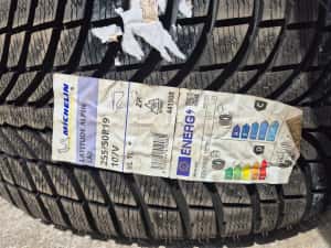 2 Anvelope de IARNA - 255/50/19 - Michelin Latittude Alpin LA2 * RUN-FLAT OEM BMW X5 X6 - NOU - DOT 2021 ! — miniatura 4
