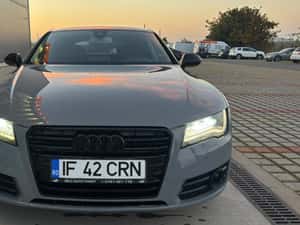 Audi A7, 3.0 diesel, 2011. FARA AVANS — miniatura 5