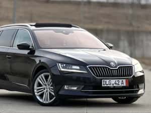 Skoda Superb / 2.0TDI / DSG / Panoramic / Canton / EXTRA FULL — miniatura 9