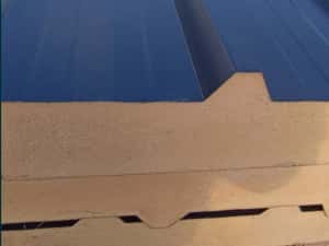 Panouri Sandwich Termoizolante | Case Structuri Metal Hale Containere — miniatura 3