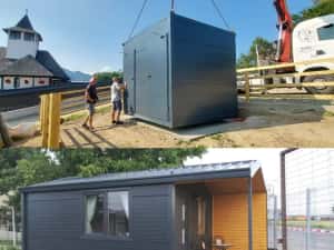 Panouri Sandwich Termoizolante | Case Structuri Metal Hale Containere — miniatura 7