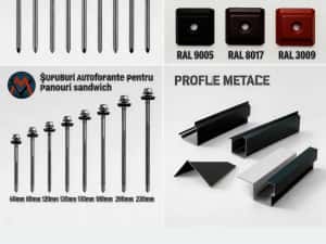 Panouri Sandwich Termoizolante | Case Structuri Metal Hale Containere — miniatura 8