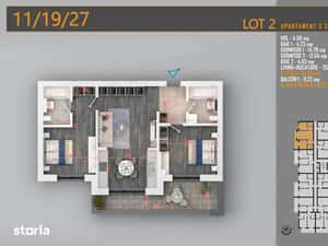 Apartament 3 camere Theodor Pallady Oferta Parcare Imobil Nou — miniatura 5